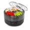 Nutrichef Electric Countertop Food Dehydrator, Food Preserver (Black) PKFD14BK - alternate 1